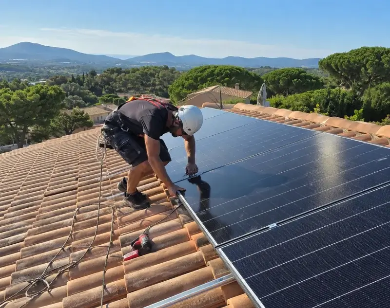 Installateur panneaux solaires Sarliac-sur-l'Isle — pose photovoltaïque sur toiture