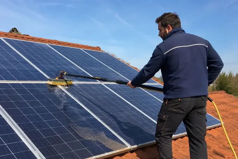 Nettoyage et entretien de panneaux solaires à Sarliac-sur-l'Isle
