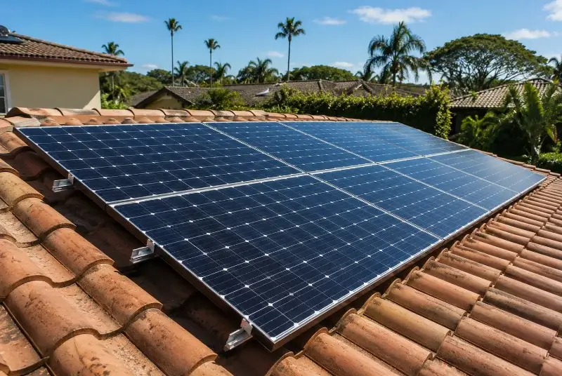 Installation de panneaux solaires à Sarliac-sur-l'Isle