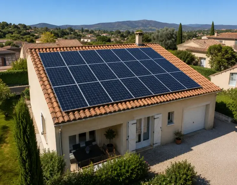 Prime à l'autoconsommation panneaux solaires Sarliac-sur-l'Isle — aide financière de l'État
